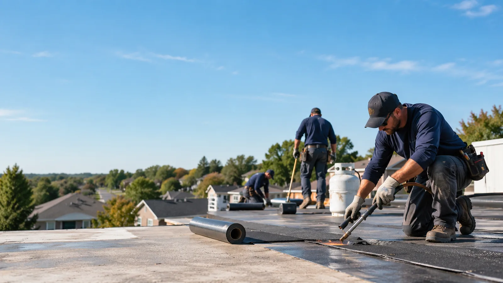 Flat Roof Leak Repair providers in Waterville, MN